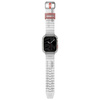 Skinarma pasek+etui Saido 2in1 Apple     Watch 45/44mm przezroczysty/clear
