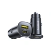 BASEUS ŁADOWARKA SAMOCHODOWA GO TRIP USB-C USB-A 30W DO SAMOCHODÓW SZYBKIE