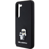 KARL LAGERFELD ETUI HARDCASE DO SAMSUNG GALAXY S24 S921 SILICONE KARL &
