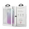 Guess GUHCN65PCUGLPBL iPhone 11 Pro Max różowo-niebieski/pink blue hard case Glitter Gradient