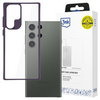 Samsung Galaxy S24 Ultra - 3mk Satin Armor Case+ Purple