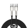 BASEUS KABEL USB-C DO USB-C 100W 2M DO ŁADOWANIA TELEFONÓW 2M 100W SZYBKO