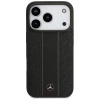 MERCEDES ETUI LEATHER LAUREL LEAVES STRIPES MAGSAFE DO IPHONE 17 PRO