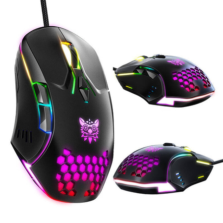 ONIKUMA MYSZ GAMINGOWA CW902 DO KOMPUTERA PC I LAPTOPA Z REGULACJĄ
