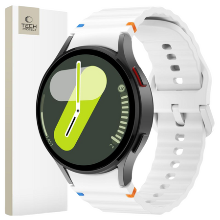 TECH-PROTECT PASEK SILIKONOWY SPORT DO SAMSUNG GALAXY WATCH 4 5 6 7 FE