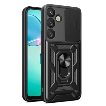 HURTEL ETUI PANCERNE HYBRID ARMOR CAMSHIELD DO SAMSUNG GALAXY S25+ Z OSŁONĄ