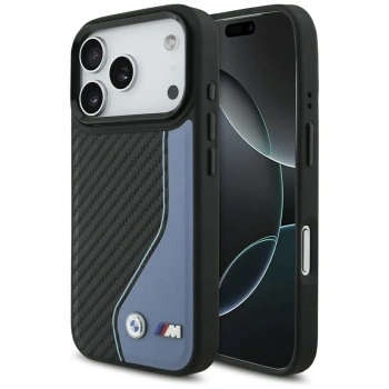 BMW ETUI M CARBON LOGO MAGSAFE DO IPHONE 17 PRO Z WYSOKIEJ JAKOŚ