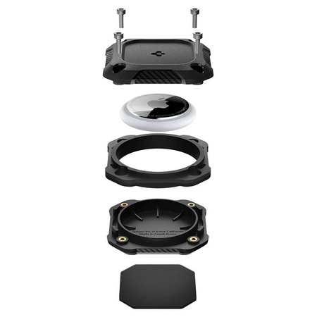 Spigen Tough Armor IP 4 Pack, black - AirTag