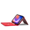 HURTEL MAGNETYCZNE ETUI POKROWIEC DO IPHONE 12 PRO MAX NA KARTY Z PODSTAWKĄ