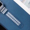 Strap Light Set silikonowa opaska pasek bransoleta bransoletka etui do zegarka Watch 6 40mm / Watch 5 40mm / Watch 4 40mm / Watch SE 40mm żółty