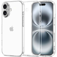 TECH-PROTECT ETUI FLEXAIR DO IPHONE 17 WYSOKA OCHRONA Z PRZEJŻYSTYM