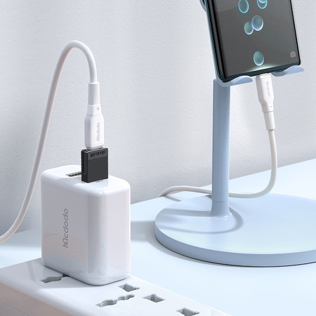 MCDODO ADAPTER PRZEJŚCIÓWKA USB-A DO USB-C NA USB SZYBKIE ŁADOWANIE 5A OTG