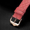 Dux Ducis Strap skórzany pasek do Watch 7 / 6 / 5 / 4 / 3 / 2 / SE (45 / 44 / 42mm) opaska bransoleta bransoletka z naturalnej skóry czerwony (Enland Version)