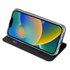 Dux Ducis Skin Pro kabura etui pokrowiec z klapką iPhone 14 Plus czarny