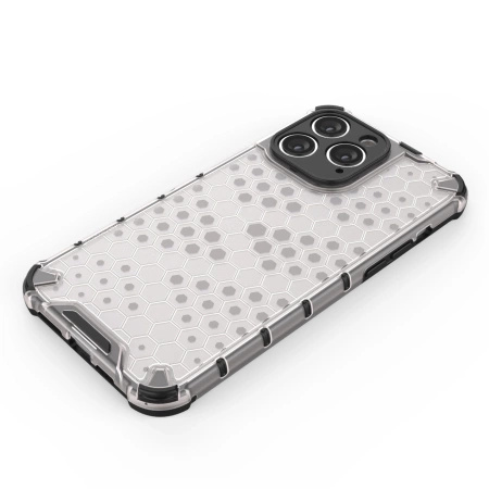 HURTEL ETUI PANCERNE HYBRYDOWE DO IPHONE 14 PRO MAX Z SYSTEMEM HONEYCOMB