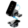 DUDAO ŁADOWARKA INDUKCYJNA 15W 3W1 DO IPHONE ANDROID SMARTWATCHÓW SŁUCHAWEK
