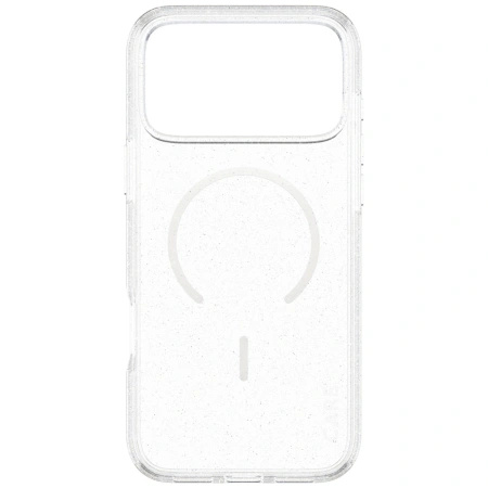 Etui CARE by PanzerGlass Flagship Urban Explorer w. White MagSafe na iPhone 17 Pro Max - przezroczysto-brokatowe