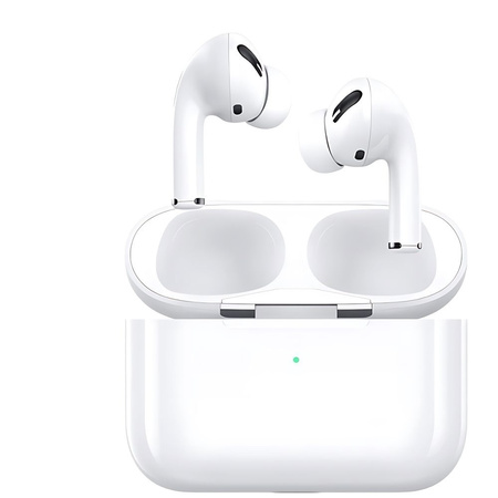 USAMS Słuchawki Bluetooth 5.0 TWSEmall Series bezprzewodowe biały/white BHUYM01 (US-YM001)