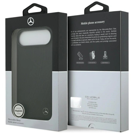 MERCEDES ETUI LEATHER LARGE LAUREL LEAVE MAGSAFE DO IPHONE AIR STYLOWE