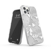 Etui Adidas OR SnapCase Camo na iPhone 12 / na iPhone 12 Pro - przezroczyste