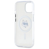 KARL LAGERFELD ETUI CASE POKROWIEC DO IPHONE 15 6 1 DO MAGSAFE METAL