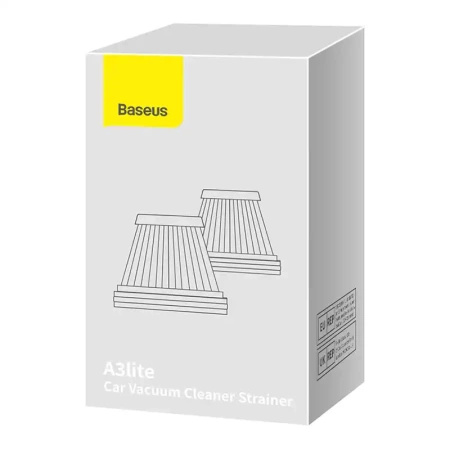 BASEUS FILTR DO ODKURZACZA SAMOCHODOWEGO A3LITE 2 SZT DO ODKURZACZY
