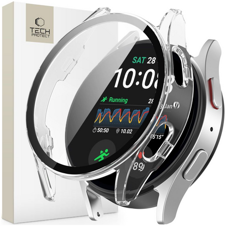 TECH-PROTECT OCHRONA DO SAMSUNG GALAXY WATCH 7 40MM DEFENSE360 PRZEJRZYSTY