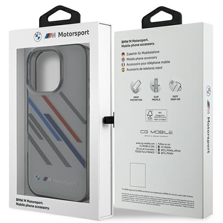 BMW BMHCP16X23HTRAG POKROWIEC DO IPHONE 16 PRO MAX 6.9 HARDCASE MOTORSPORT