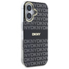 DKNY ETUI DO IPHONE 16 6.1 HARDCASE Z WZOREM I PASKIEM DLA MIŁOŚNIKÓW STYLU