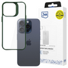 Apple iPhone 15 Pro - 3mk Satin Armor Case+ Green