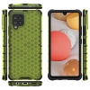 HURTEL POKROWIEC DO SAMSUNG GALAXY A42 5G Z PANCERNYM ETUI ŻELOWA RAMKA