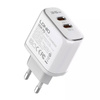LDNIO ŁADOWARKA SIECIOWA 2USB-C DO APPLE IPHONE IPAD Z KABLEM DO LIGHTNING