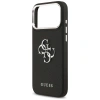 GUESS ETUI GRAINED BIG 4G CLASSIC LOGO DO IPHONE 17 PRO MAX ELEGANCKIE