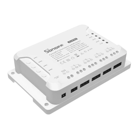 SONOFF INTELIGENTNY PRZEŁĄCZNIK WIFI 4CHPROR3 DO ZARZĄDZANIA NAPRĘDZENIEM