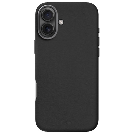 UNIQ etui Lyden iPhone 16 Plus 6.7" Magclick Charging czarny/dallas black