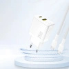 DUDAO ŁADOWARKA GAŃ 25W USB-A USB-C DO TELEFONÓW IPHONE GALAXY 25W SZYBKIE