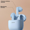 USAMS SLUCHAWKI BLUETOOTH TWS BEZPRZEWODOWE DO TELEFON LAPTOP DUAL MIC