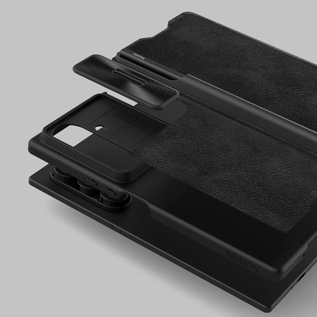 NILLKIN ETUI QIN PRO DO SAMSUNG GALAXY Z FOLD 7 Z MIEJSCEM NA S PEN