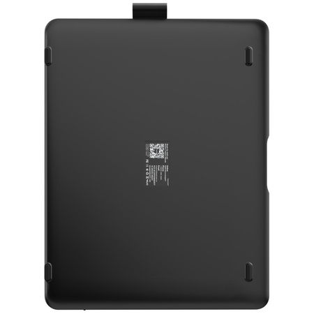 Etui Typecase Flexbook Touch             z klawiaturą do iPad Air 11" 2024/2025 szary