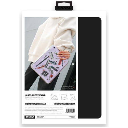 Skinarma etui Zeta iPad Air 11" (M2/M3/5Gen/4Gen) różowy