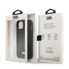 Etui Karl Lagerfeld KLHCP13SSFMP2K na iPhone 13 mini hardcase - czarne Saffiano Plaque