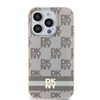 DKNY ETUI HARDCASE DO IPHONE 14 PRO 6.1 DO MAGSAFE CHECKERED MONO PATTERN