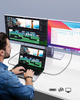 INNOSTYLE KABEL USB-C HDMI ADAPTER PRZEJŚCIÓWKA DO MONITORA TV 4K 60HZ 2M