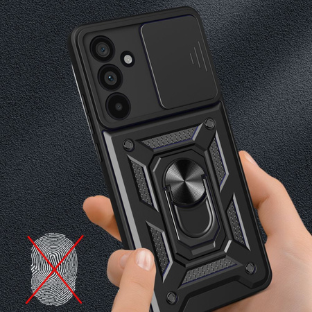 TECH-PROTECT ETUI CAMSHIELD PRO DO SAMSUNG GALAXY A56 5G Z POKRYWĄ OCHRONNĄ