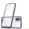 Clear 3in1 etui do Samsung Galaxy A03s (166) żelowy pokrowiec z ramką niebieski