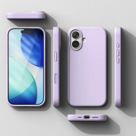 RINGKE ETUI SILICONE MAGNETIC DO IPHONE 17 OCHRONA Z MAGNETYCZNYM