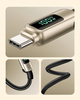 INNOSTYLE KABEL Z WYŚWIETLACZEM USB-C SZYBKIE ŁADOWANIE USB TYP C 100W 1M