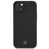 Mercedes MEHCP13SSILBK iPhone 13 mini 5,4" czarny/black hardcase Silicone Line