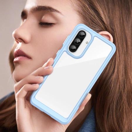 HURTEL ETUI OUTER SPACE CASE DO SAMSUNG GALAXY A56 ELASTYCZNA RAMKA