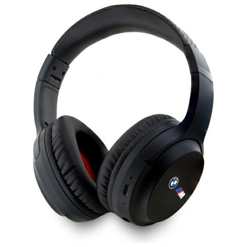 BMW słuchawki nauszne Bluetooth ENC      BMBHMIAV27MBCTK czarny/black Printed Logos